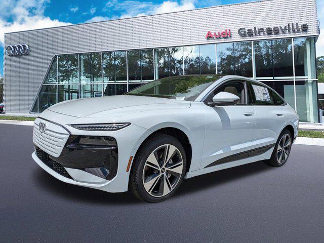 new 2025 Audi A6 e-tron car, priced at $73,485