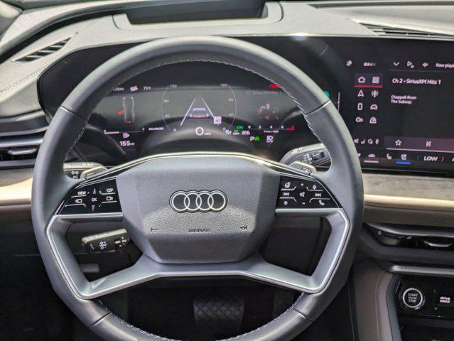 new 2025 Audi Q5 car, priced at $61,950