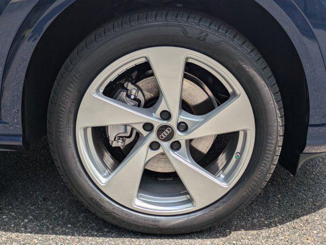 new 2025 Audi Q5 car, priced at $61,950