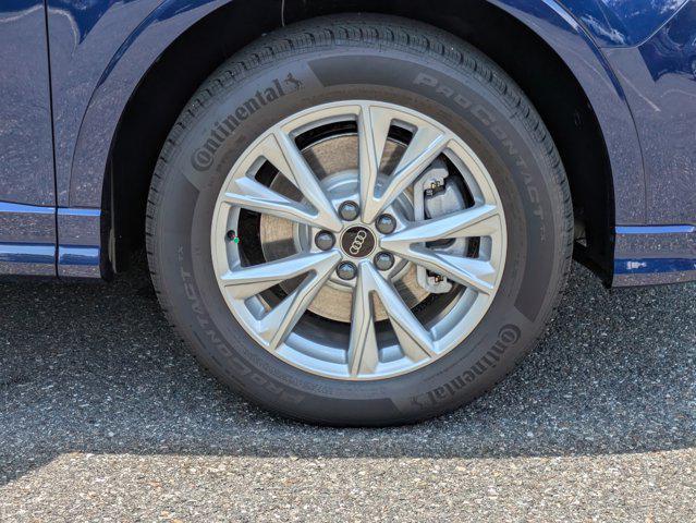 new 2025 Audi Q3 car, priced at $44,260