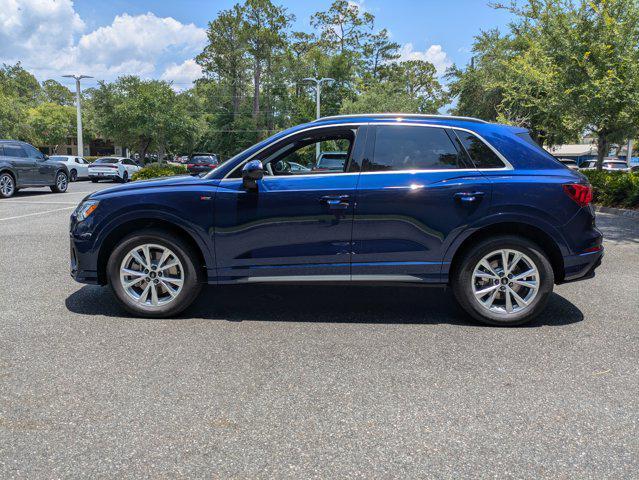 new 2025 Audi Q3 car, priced at $44,260