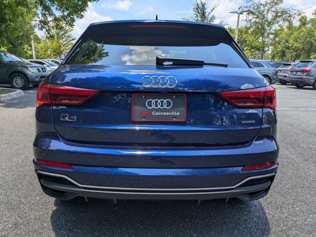 new 2025 Audi Q3 car, priced at $44,260