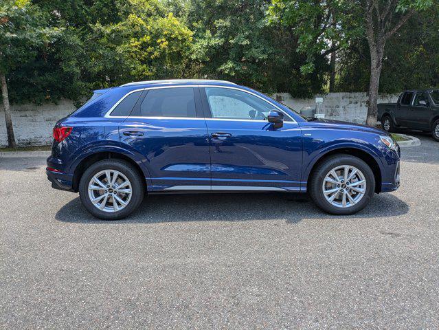 new 2025 Audi Q3 car, priced at $44,260