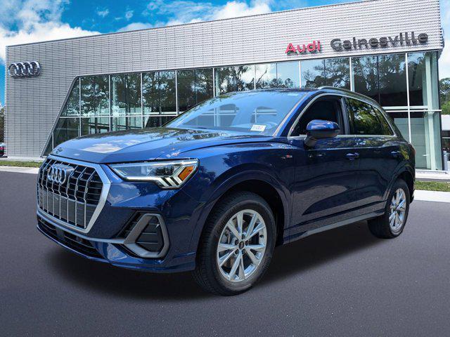new 2025 Audi Q3 car, priced at $44,260