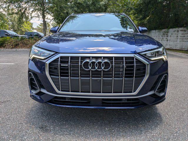 new 2025 Audi Q3 car, priced at $44,260