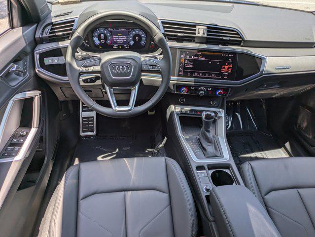 new 2025 Audi Q3 car, priced at $44,260