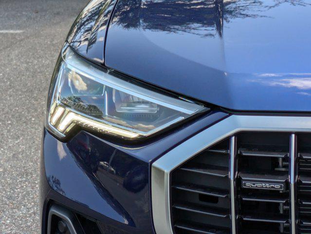 new 2025 Audi Q3 car, priced at $44,260