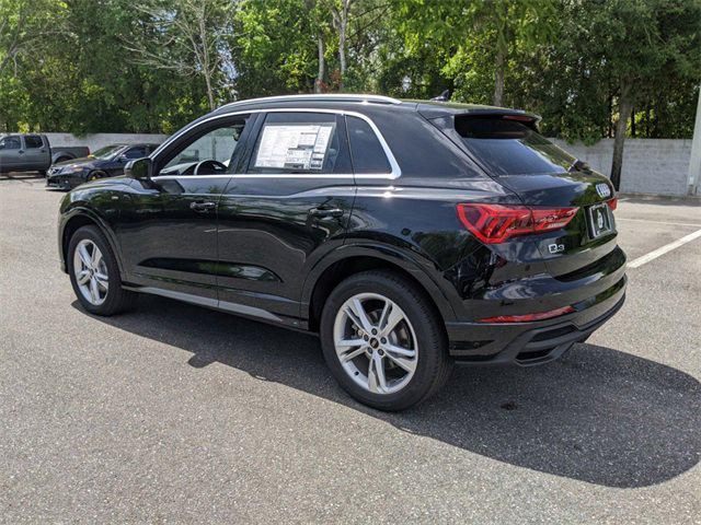 used 2024 Audi Q3 car, priced at $34,584