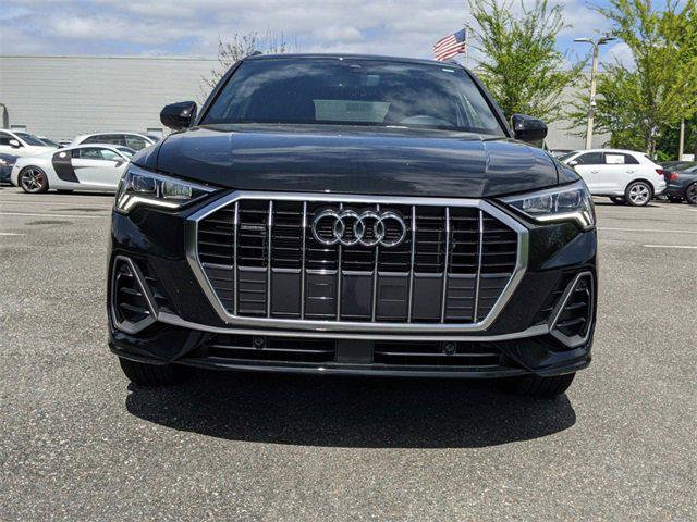 used 2024 Audi Q3 car, priced at $34,584