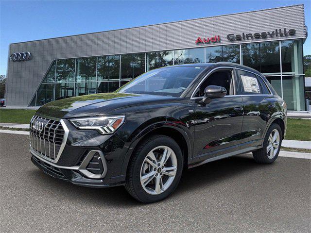 used 2024 Audi Q3 car, priced at $34,584