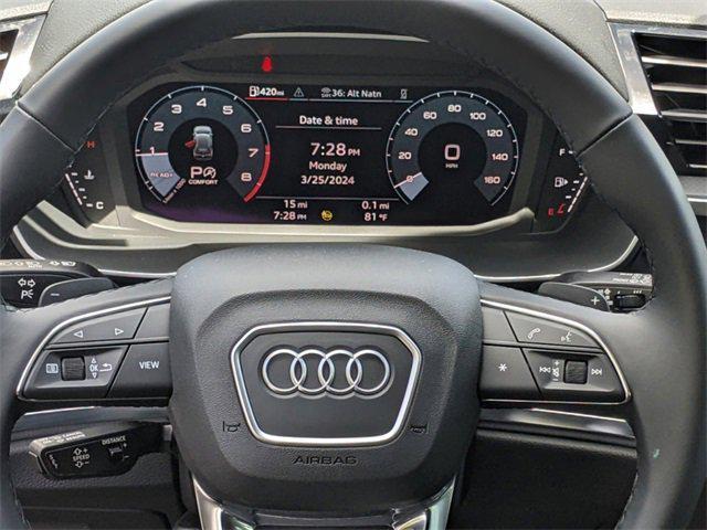 used 2024 Audi Q3 car, priced at $34,584