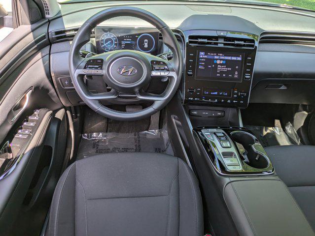 used 2022 Hyundai TUCSON Hybrid car, priced at $26,891