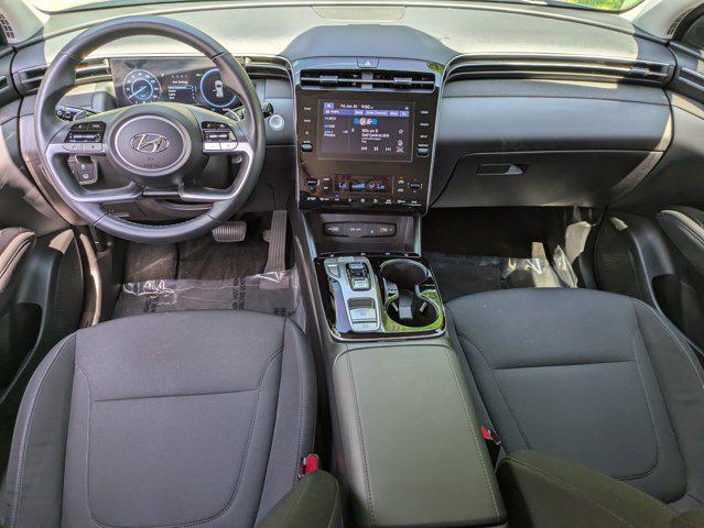 used 2022 Hyundai TUCSON Hybrid car, priced at $26,891
