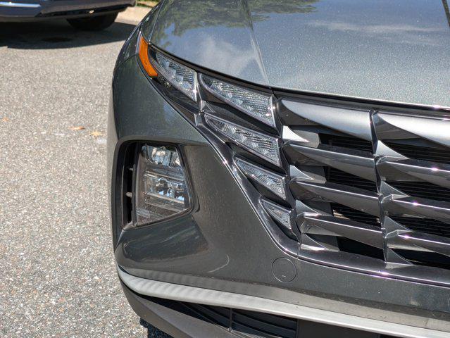 used 2022 Hyundai TUCSON Hybrid car, priced at $26,891