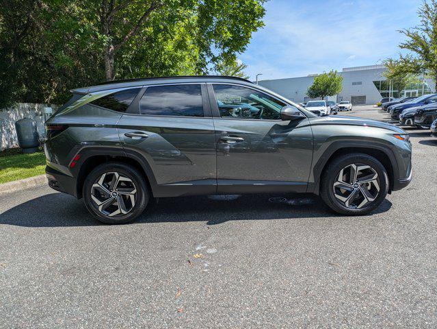 used 2022 Hyundai TUCSON Hybrid car, priced at $26,891