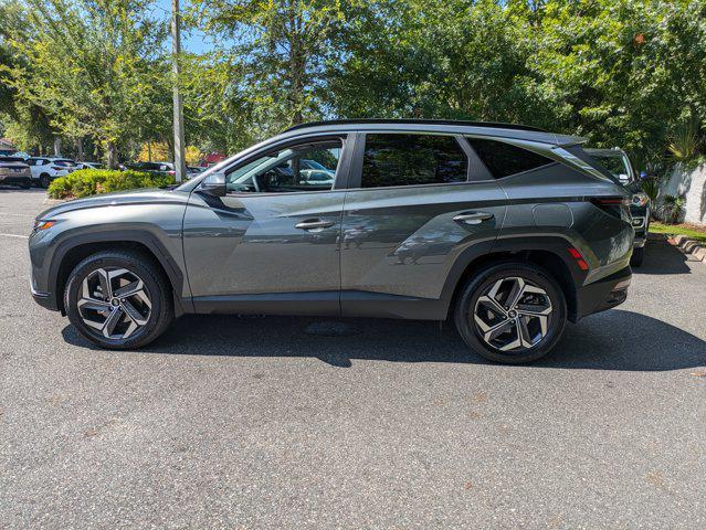 used 2022 Hyundai TUCSON Hybrid car, priced at $26,891
