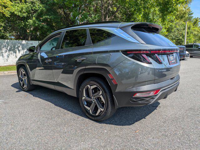 used 2022 Hyundai TUCSON Hybrid car, priced at $26,891