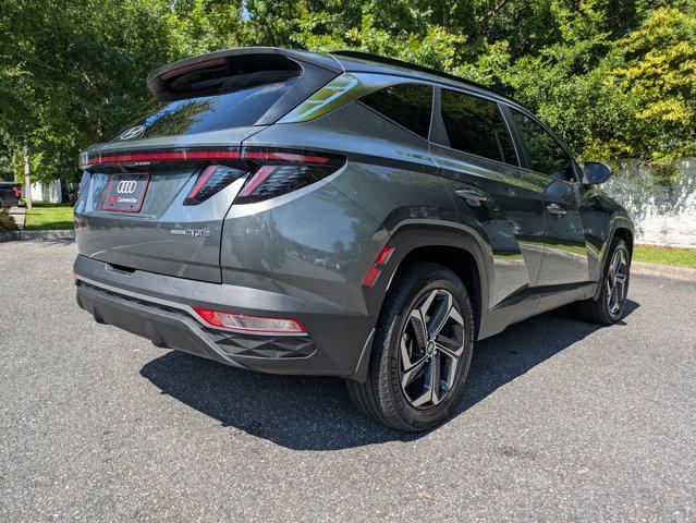 used 2022 Hyundai TUCSON Hybrid car, priced at $26,891