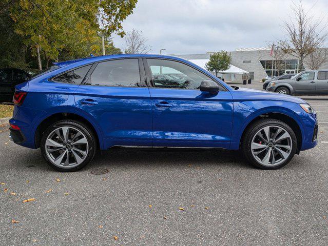 new 2024 Audi SQ5 car, priced at $69,355