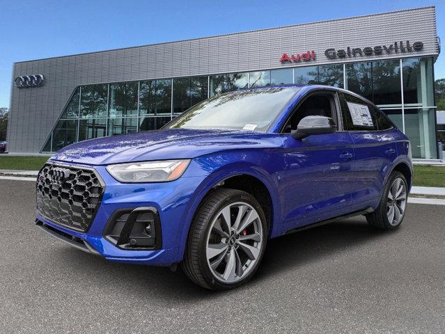 new 2024 Audi SQ5 car, priced at $69,355