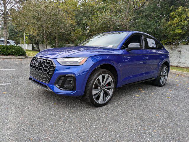 new 2024 Audi SQ5 car, priced at $69,355