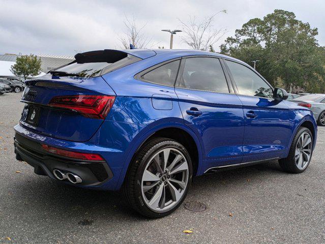 new 2024 Audi SQ5 car, priced at $69,355