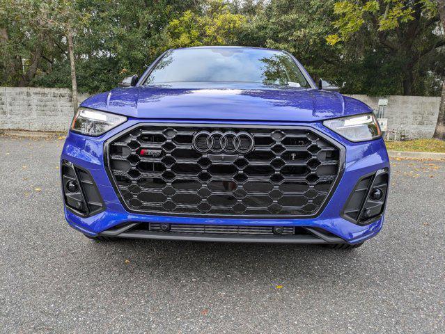 new 2024 Audi SQ5 car, priced at $69,355