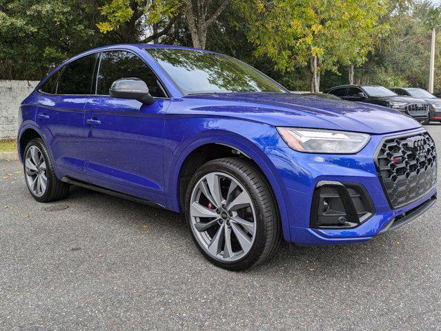 new 2024 Audi SQ5 car, priced at $69,355