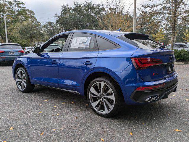 new 2024 Audi SQ5 car, priced at $69,355