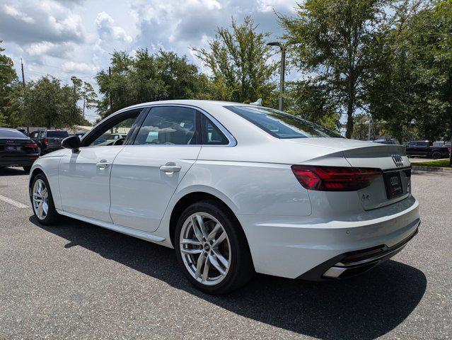 used 2020 Audi A4 car, priced at $22,991