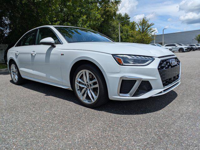 used 2020 Audi A4 car, priced at $22,991