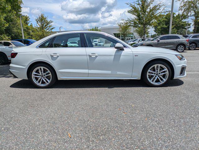 used 2020 Audi A4 car, priced at $22,991