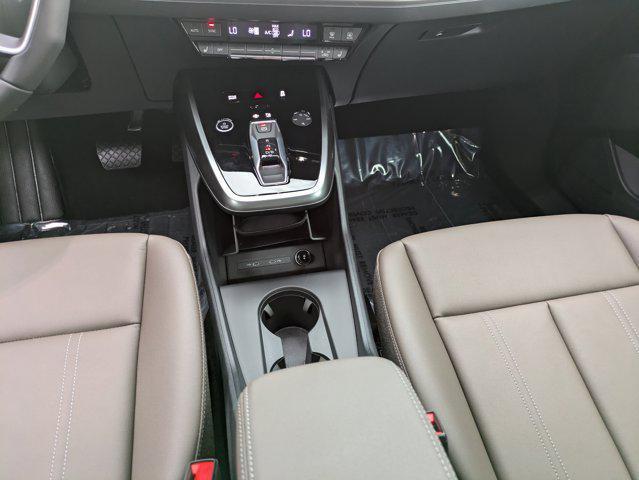new 2025 Audi Q4 e-tron car, priced at $63,170