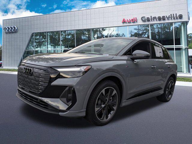 new 2025 Audi Q4 e-tron car, priced at $63,170
