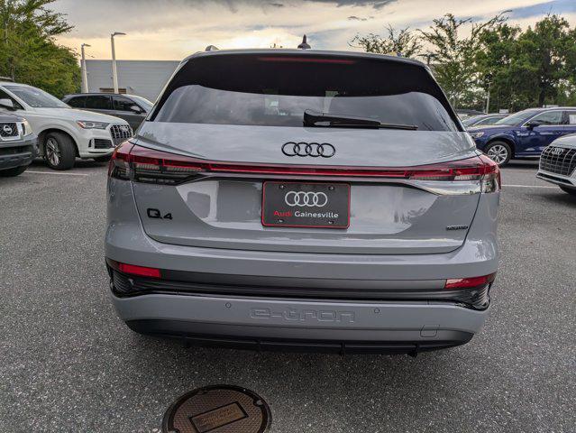 new 2025 Audi Q4 e-tron car, priced at $63,170