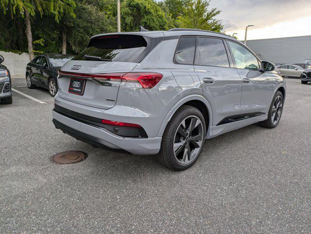 new 2025 Audi Q4 e-tron car, priced at $63,170
