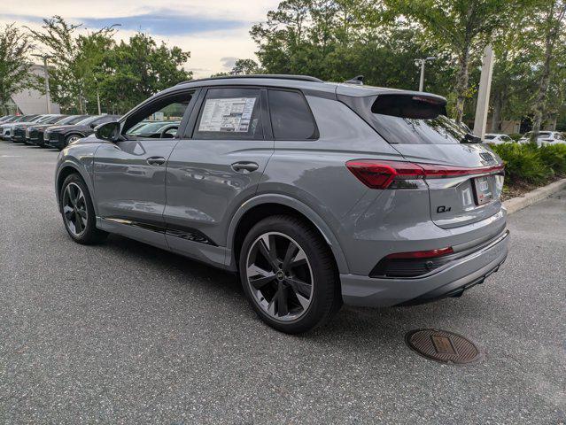 new 2025 Audi Q4 e-tron car, priced at $63,170