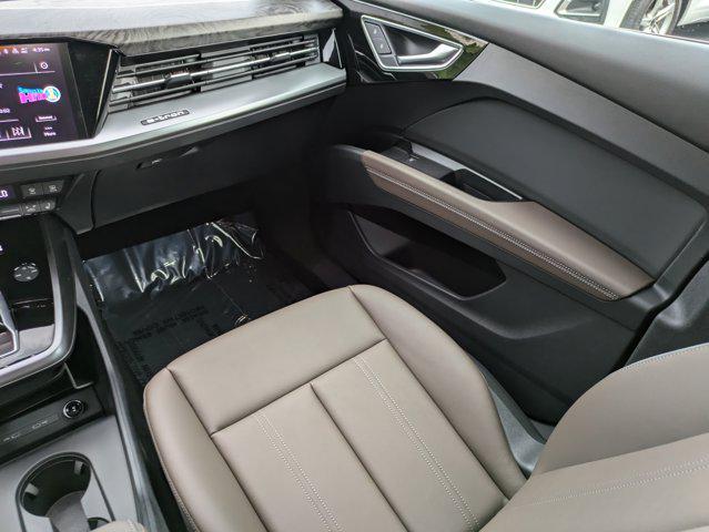 new 2025 Audi Q4 e-tron car, priced at $63,170