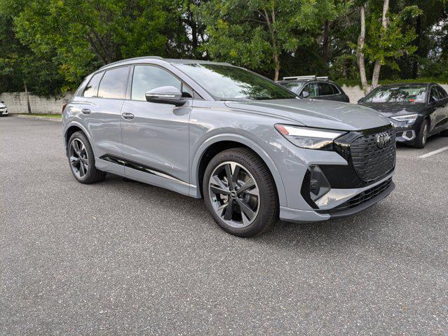 new 2025 Audi Q4 e-tron car, priced at $63,170