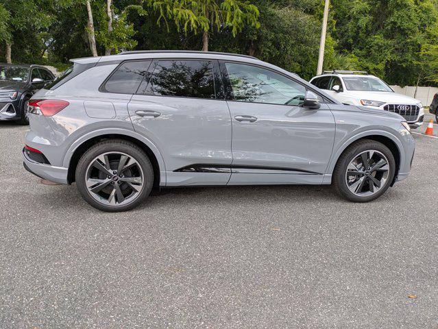 new 2025 Audi Q4 e-tron car, priced at $63,170