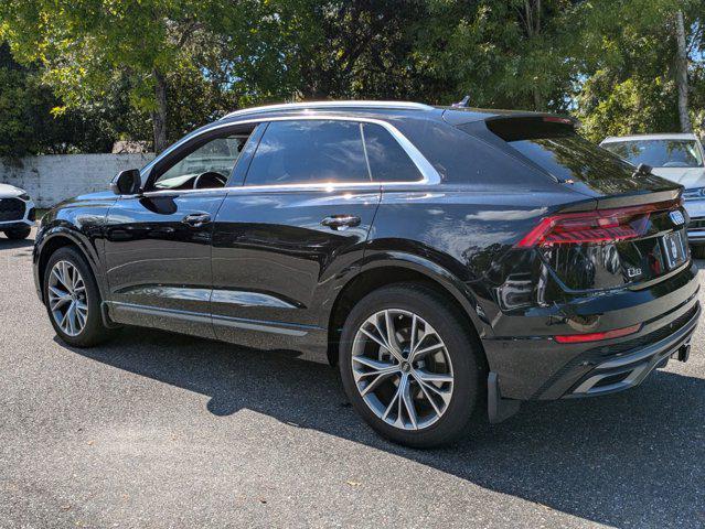 used 2021 Audi Q8 car, priced at $45,984