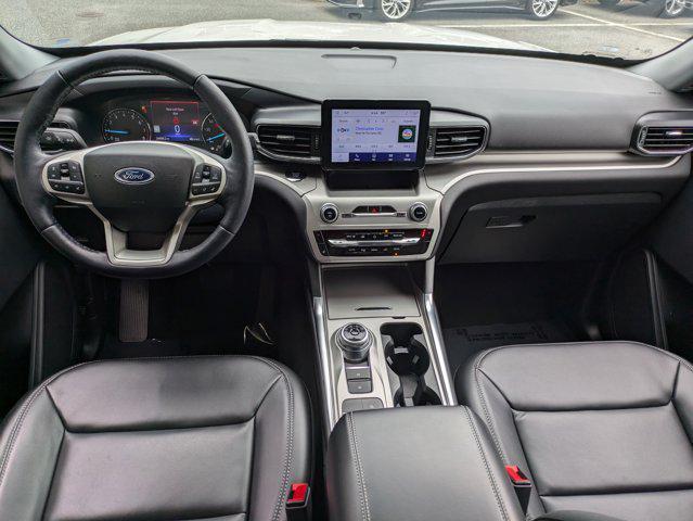 used 2022 Ford Explorer car, priced at $28,991