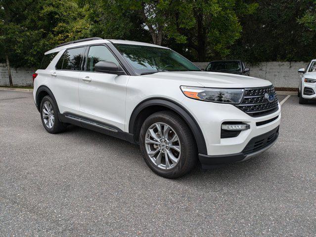 used 2022 Ford Explorer car, priced at $28,991