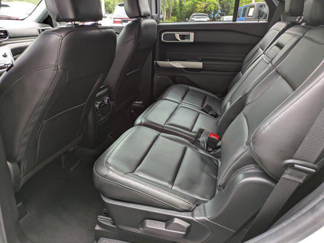 used 2022 Ford Explorer car, priced at $28,991