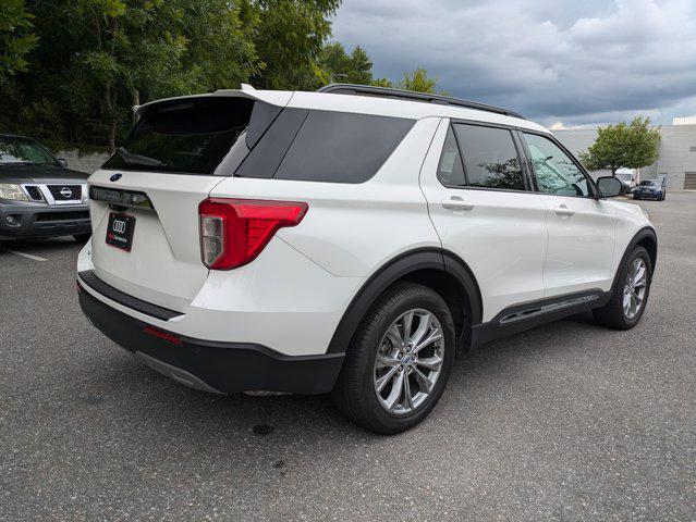 used 2022 Ford Explorer car, priced at $28,991