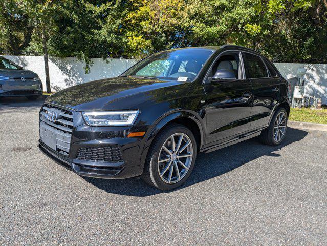 used 2018 Audi Q3 car, priced at $16,991
