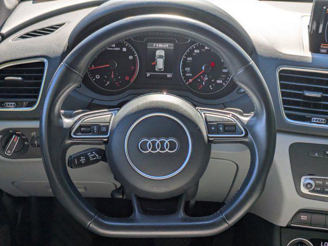 used 2018 Audi Q3 car, priced at $15,991