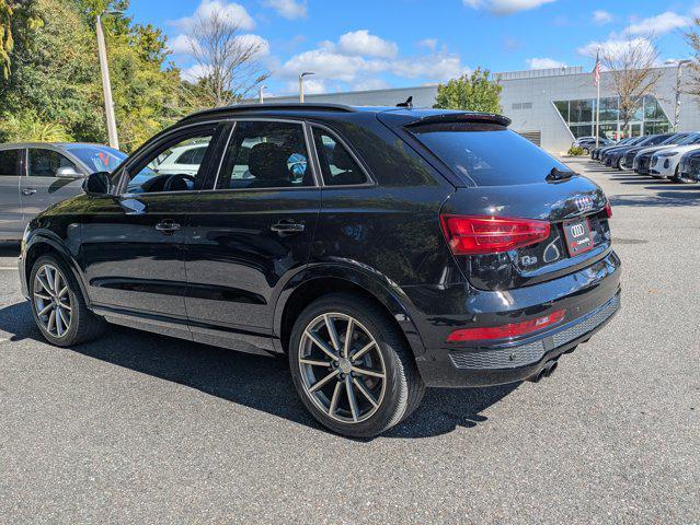 used 2018 Audi Q3 car, priced at $15,991