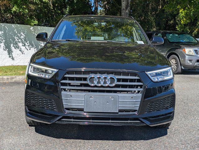 used 2018 Audi Q3 car, priced at $15,991