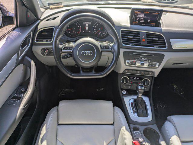 used 2018 Audi Q3 car, priced at $15,991